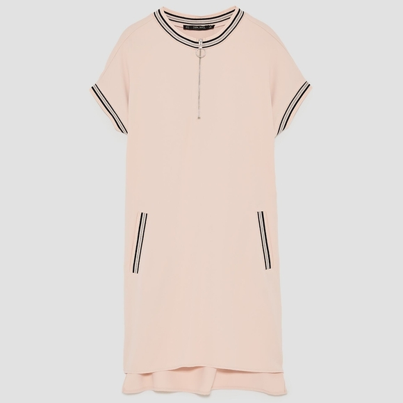 Zara tunic with ribbed sleeves - Picture 2 of 3